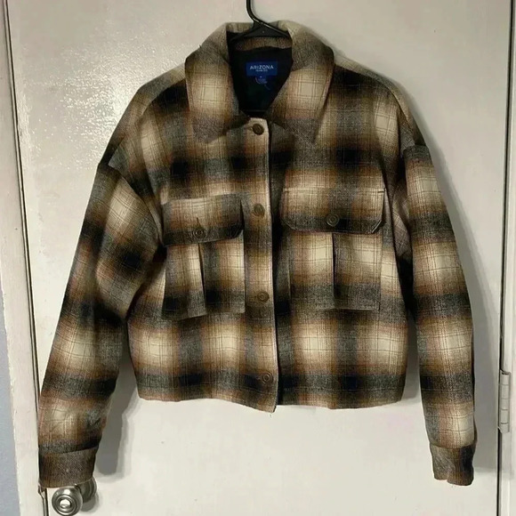 Arizona plaid crop jacket - Picture 2 of 7